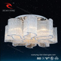 E27 Modern Style Indoor Ceiling Light with Glass Shade